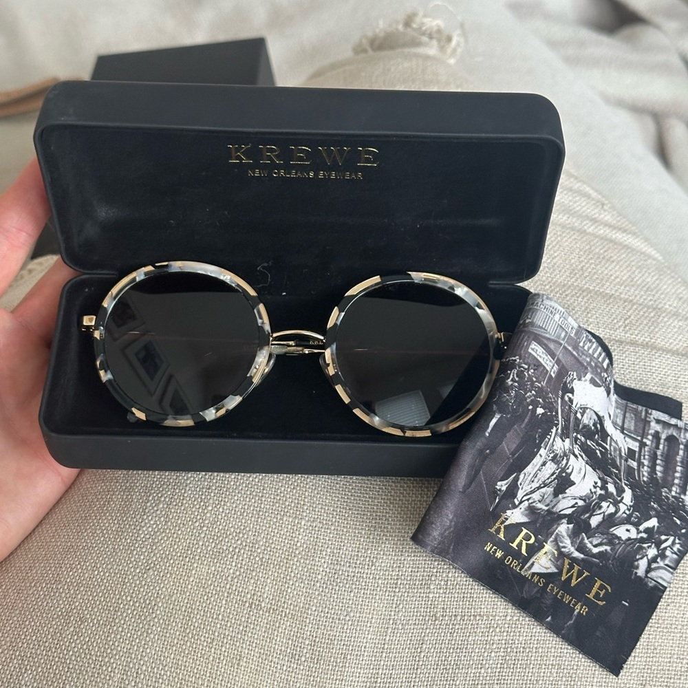KREWE Luisa Sunglasses